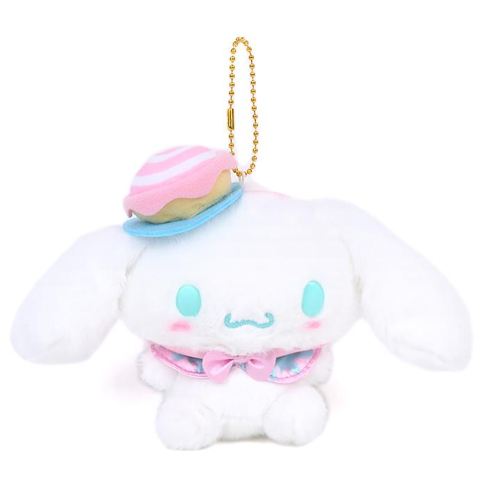 楽天市場】シナモロール マスコットホルダー ミニぬいぐるみ