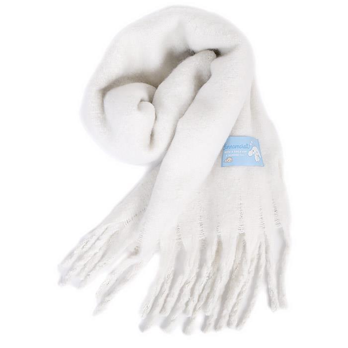 楽天市場】シナモロール ボリュームマフラー ストール 秋 冬