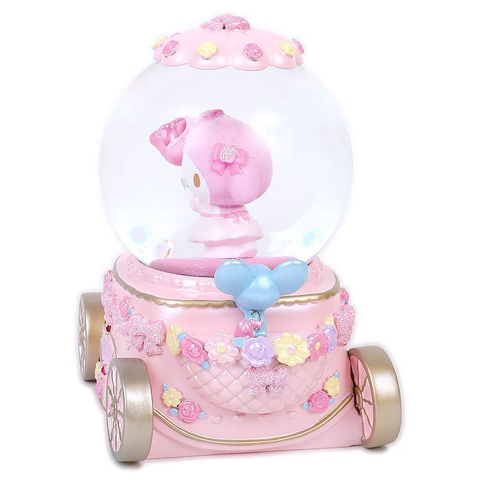 楽天市場】マイメロディ スノーグローブ M 光り クリスマス サンリオ