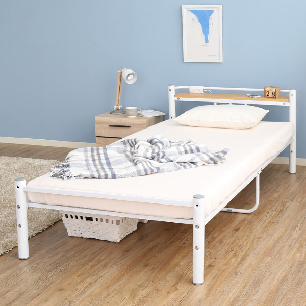 楽天市場】パイプベッド ベッドフレーム ベッド フレーム シングル