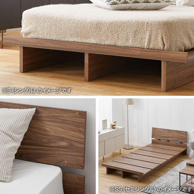 楽天市場】ベッド ベッドフレーム マットレス付き マットレス SS S SD