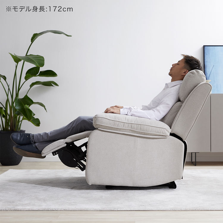 楽天市場】【テレビで紹介】リクライニングソファ リクライニング