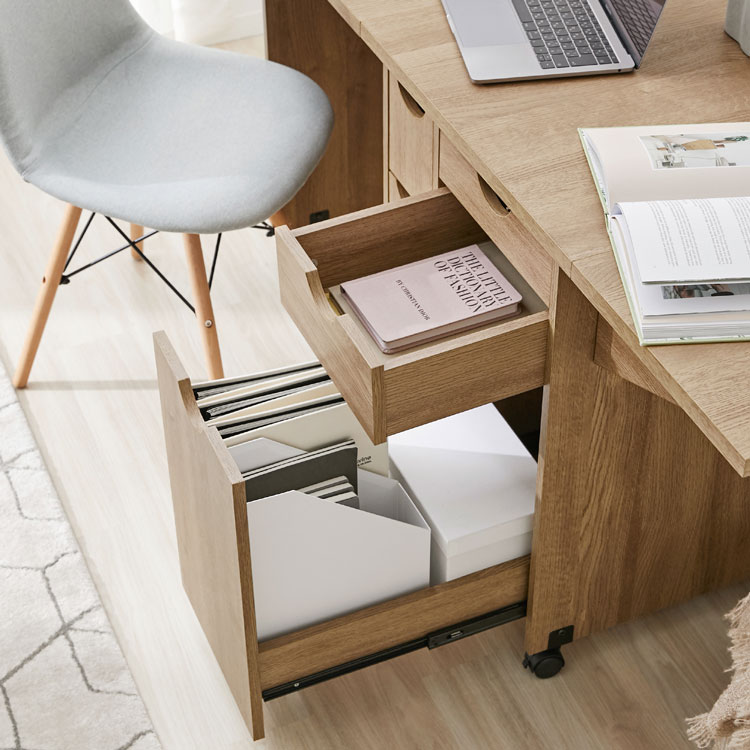 楽天市場】ミシン台 作業台 折りたたみ デスク 折り畳みデスク