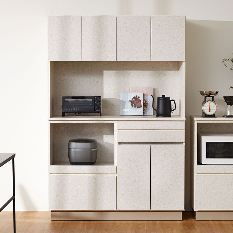 楽天市場】[お買い物マラソン! 2/19 20:00-2/23 1:59] 食器棚 完成品