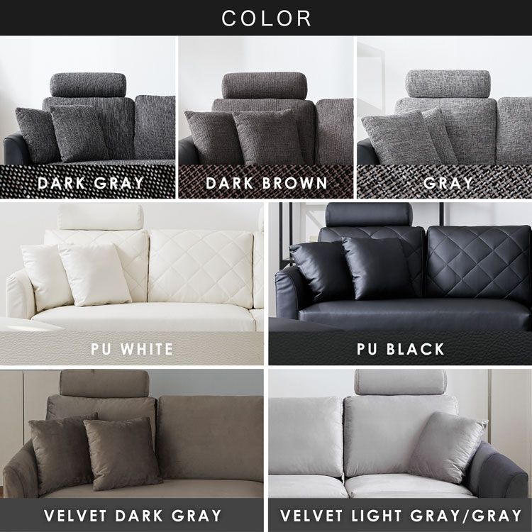 楽天市場】ソファ 3人掛けソファ カウチソファ コーナーソファ 洗える