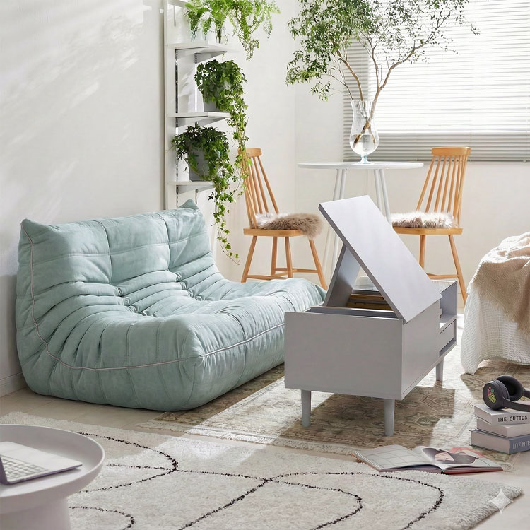 楽天市場】ソファー ローソファー フロアソファー 一人掛けソファ 二人