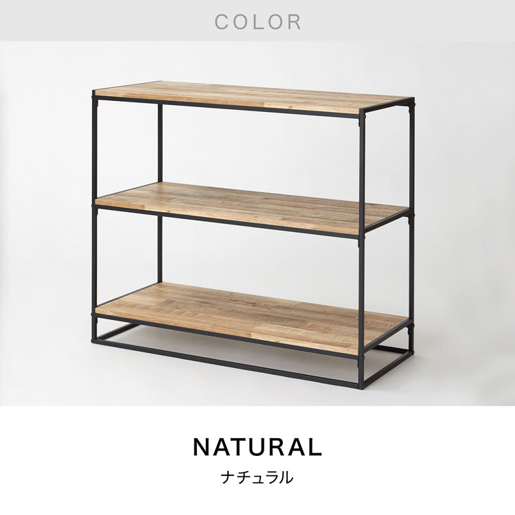 楽天市場】オープンラック オープンシェルフ 棚 おしゃれ 幅約90cm