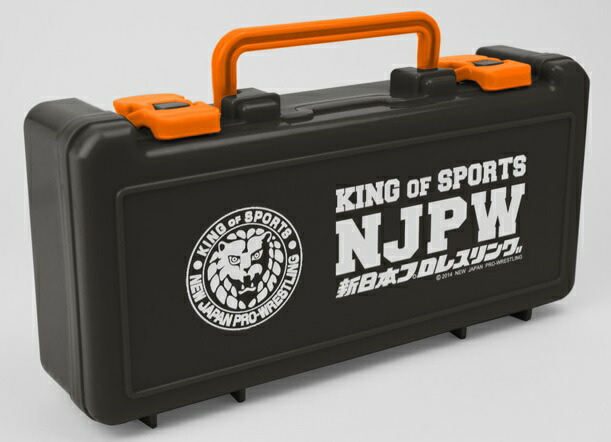 楽天市場】新日本プロレス ツールボックス グレー しんにち 三甲製