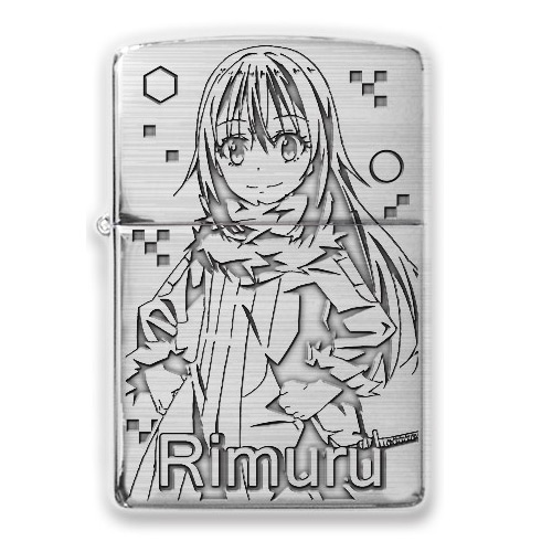 楽天市場】転生したらスライムだった件 ZIPPO A柄 リムル 転スラ