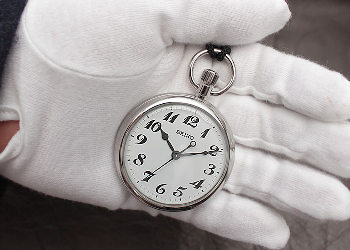 楽天市場】【 名入れ 付き 世界にひとつの 鉄道時計 】 SEIKO セイコー