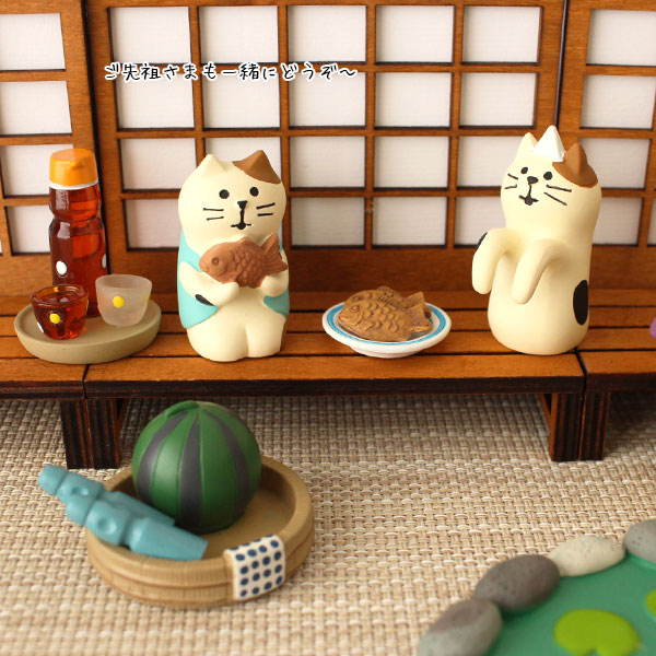 楽天市場】コンコンブル concombre デコレ DECOLE 『 三毛猫 たいやき