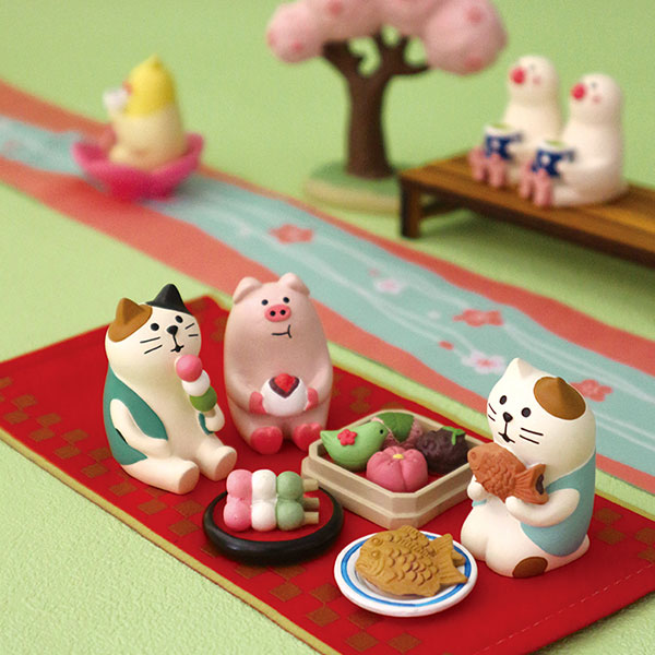 楽天市場】コンコンブル concombre デコレ DECOLE 『 三毛猫 たいやき