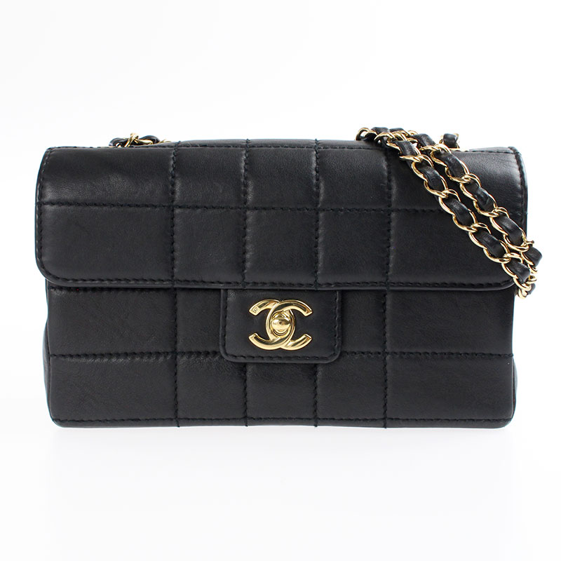 楽天市場】極美品 シャネル CHANEL チョコバー ターンロック チェーン