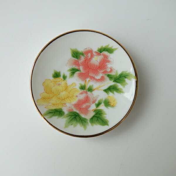 楽天市場】わけあり 季節の花 5.7cm アンティーク ミニ 絵皿 5枚