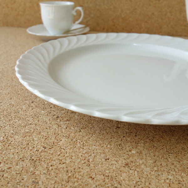 楽天市場】わけあり ミカサ MIKASA ル・ブラン 30cm プレート