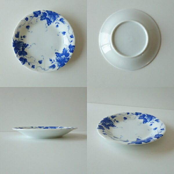 楽天市場】ぶどう柄 白磁 15cm ミニ プレート 電子レンジ 可 オーブン