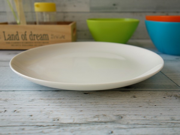 楽天市場】ケーキ皿 丸皿 ベージュ 20cm クープ皿 中華皿 プレート