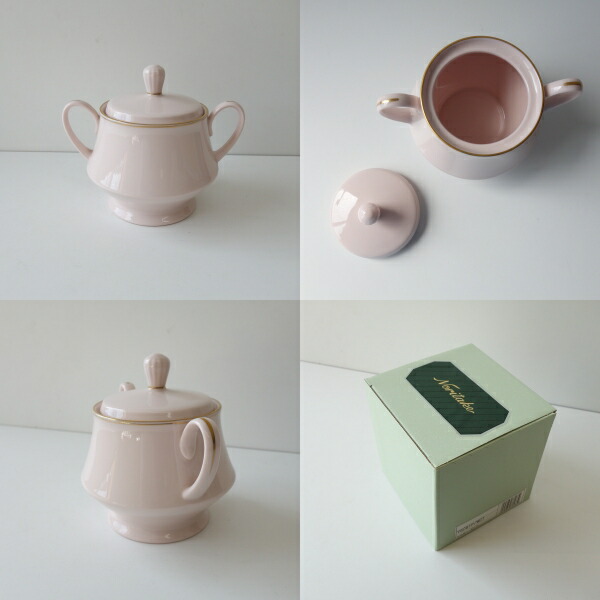 楽天市場】ヴィンテージ食器 ノリタケ ピンク シュガーポット