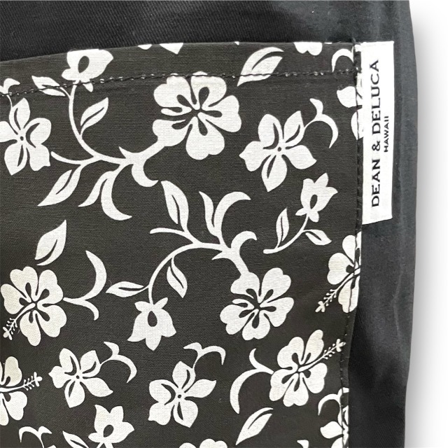 楽天市場】【DEAN&DELUCA】ハワイ限定 エプロン 首紐調整タイプ 黒