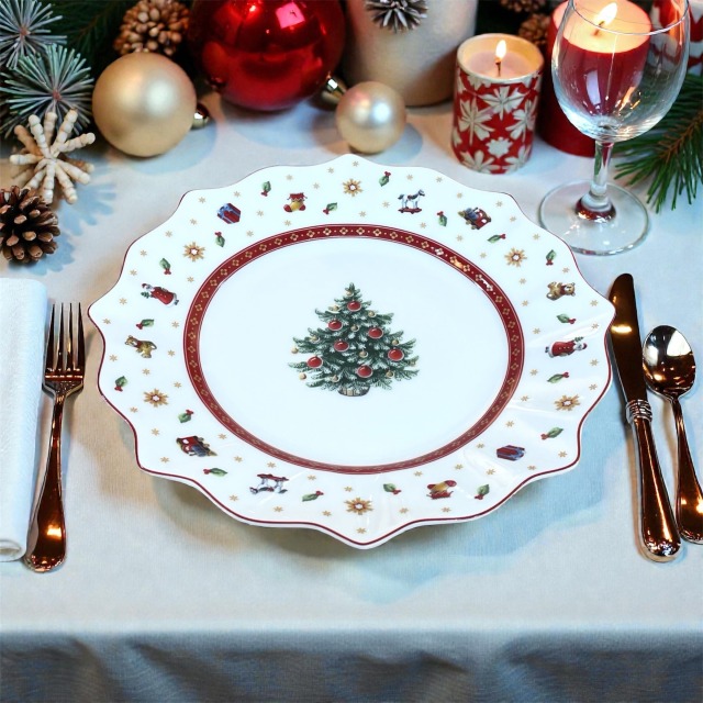 楽天市場】ビレロイ ボッホ クリスマス（食器｜食器・カトラリー