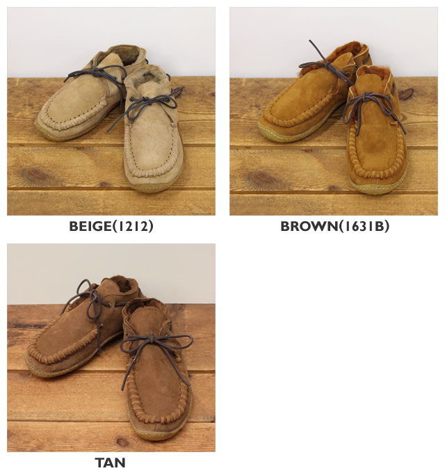 楽天市場】セッキアーリミケーレ/SECCHIARI MICHELE ムートンモカシン