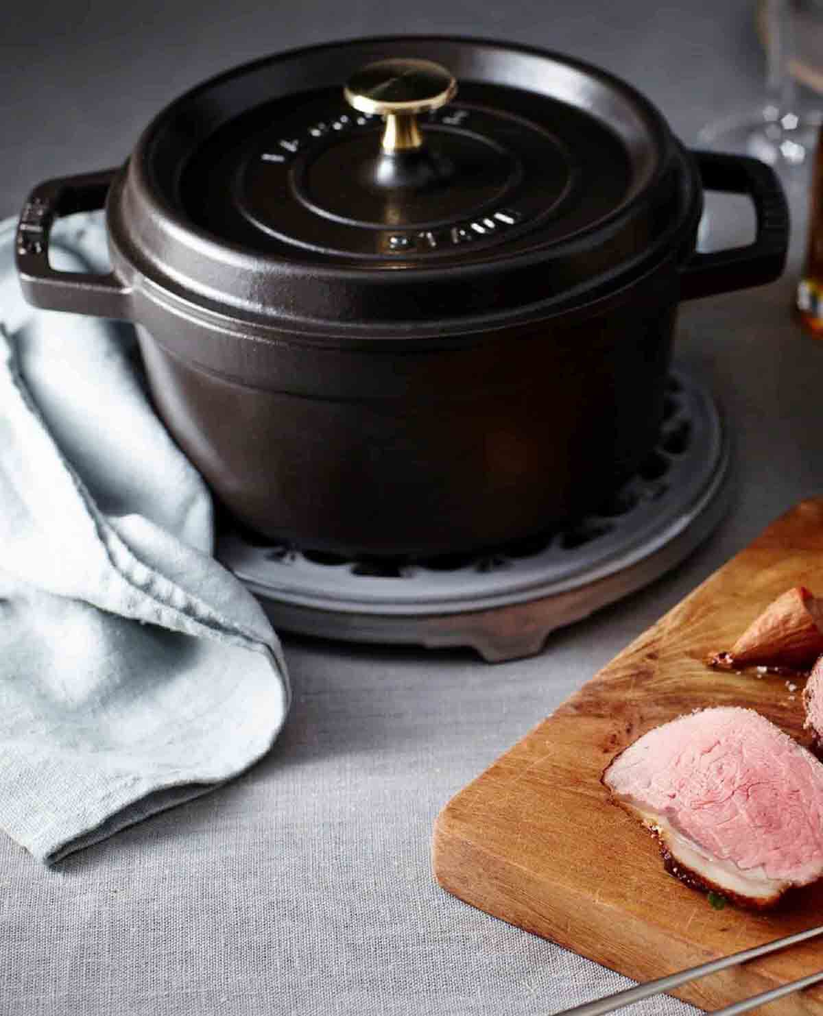 楽天市場】ストウブ 両手鍋 STAUB ピコ・ココット ラウンド 16cm 深型