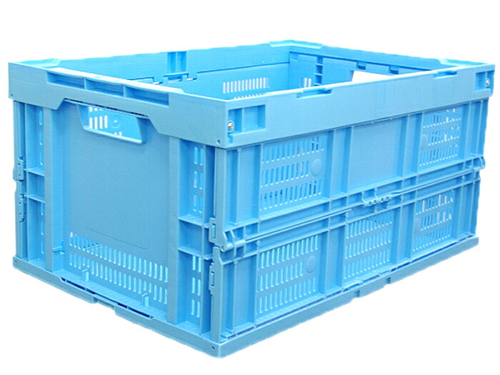 楽天市場】岐阜プラスチック工業 折りたたみコンテナ— CB-M75AS 75L