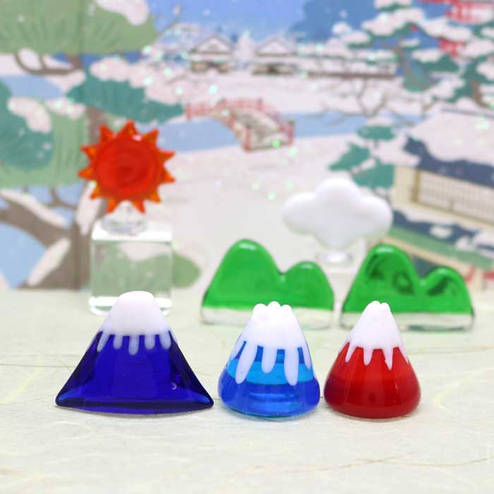 楽天市場】ガラス細工 雲 雲 くも 天気 気象 自然 ミニチュア ガラス