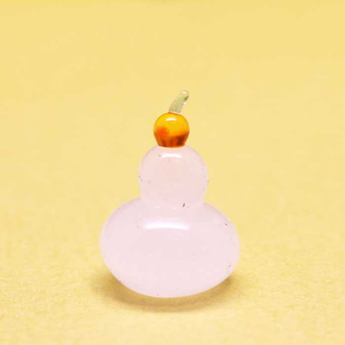 楽天市場】ガラス細工 ミニ鏡餅 お正月 鏡餅 かがみもち もち