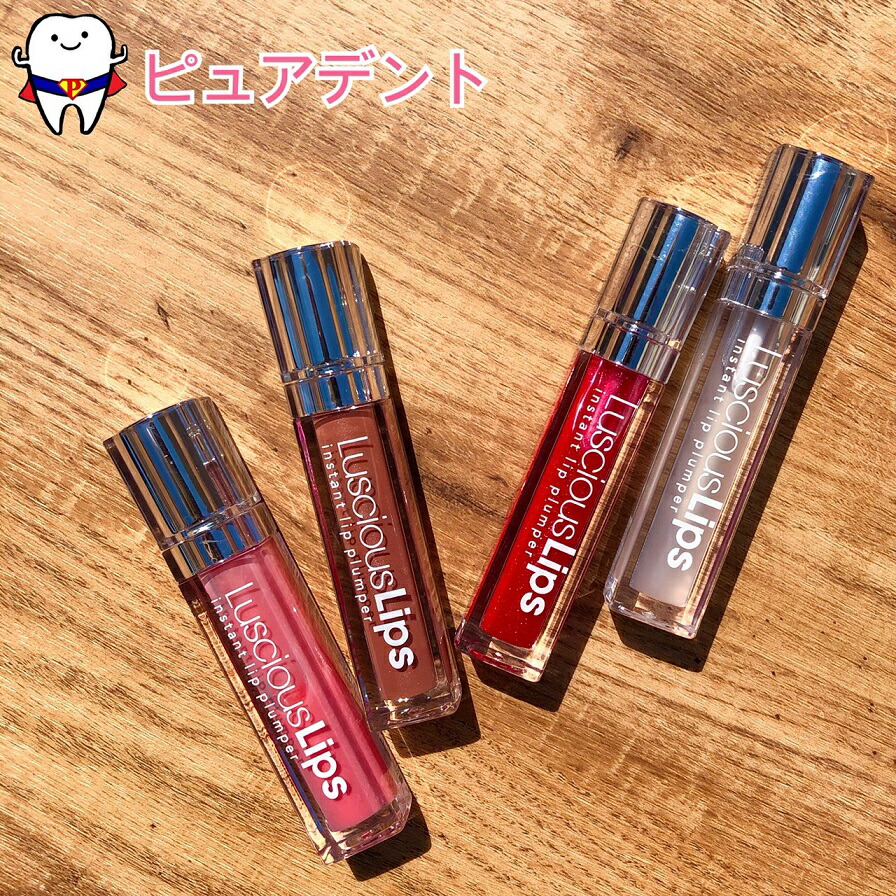 楽天市場】【正規品】 ラシャスリップス LusciousLips リップグロス