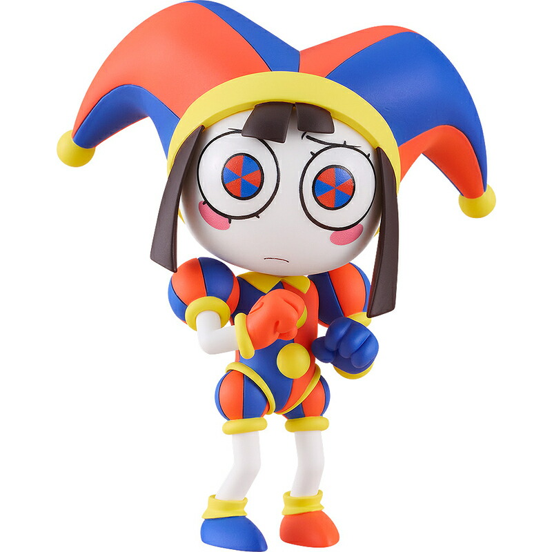 楽天市場】ねんどろいど ポムニ The Amazing Digital Circus 可動