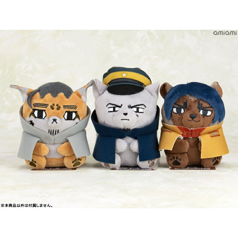 楽天市場】ゴールデンカムイ どうぶつフォーゼマスコット 5 月島軍曹