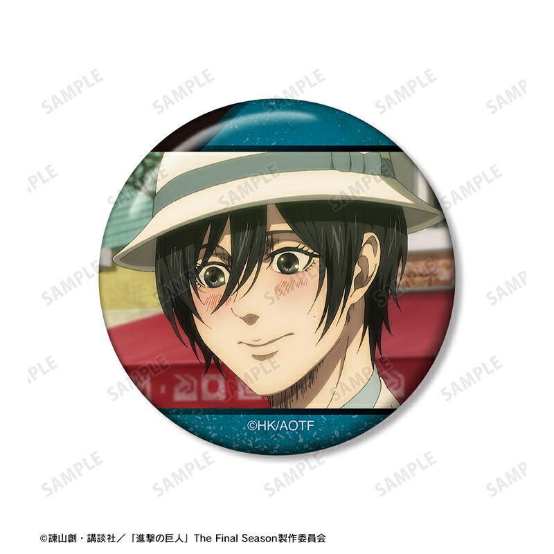 楽天市場】進撃の巨人 ミカサ 場面写缶バッジ5個セット Vol.2 アルマ