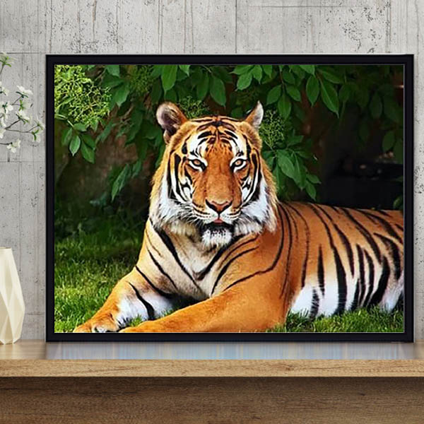 楽天市場】中級 フル ダイヤモンドアート ダイヤモンド刺繍 キット