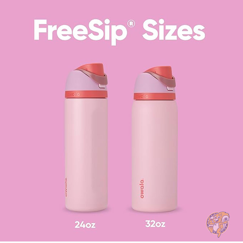 楽天市場】Owala オワラ FreeSip 水筒 断熱ステンレススチール