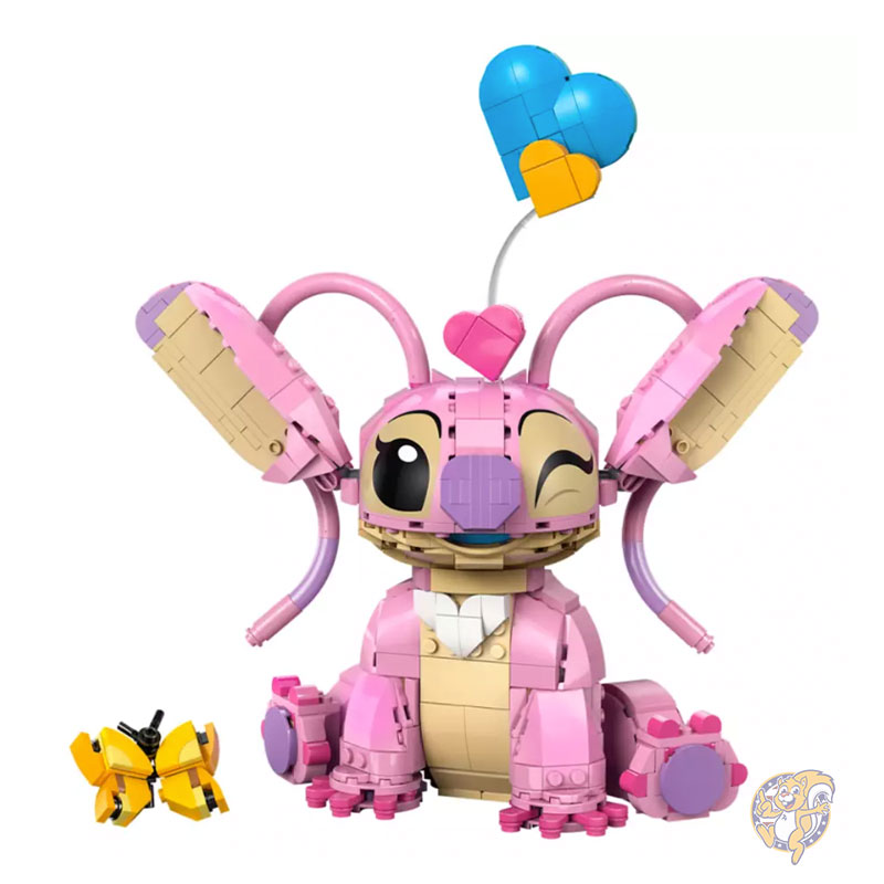 楽天市場】Disney ディズニー レゴ エンジェル リロ＆スティッチ