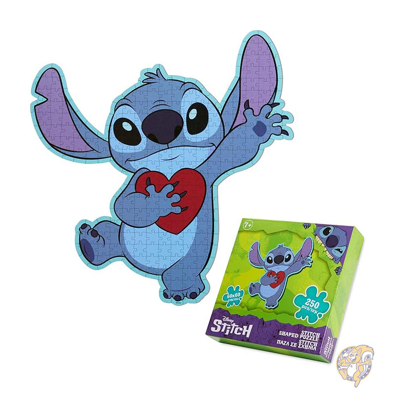 楽天市場】Disney ディズニー スティッチ ジグソーパズル 250ピース