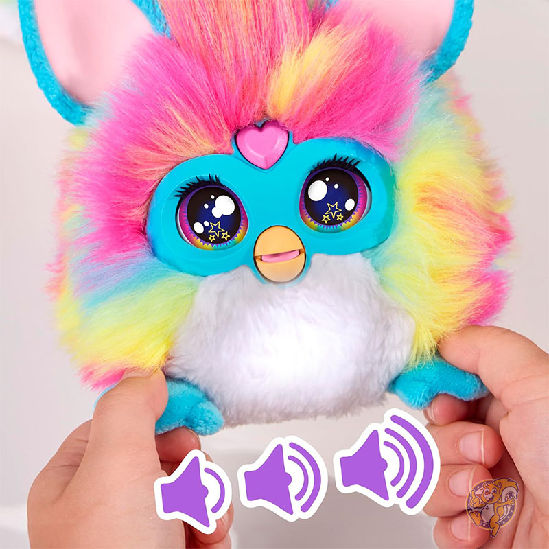 楽天市場】ファービー Furby DJ インタラクティブトイ 音楽 ライト