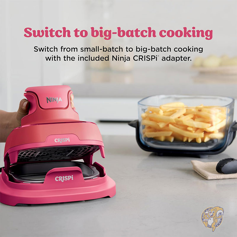 楽天市場】Ninja ニンジャ エアフライヤー Crispi 4-in-1 ポータブル