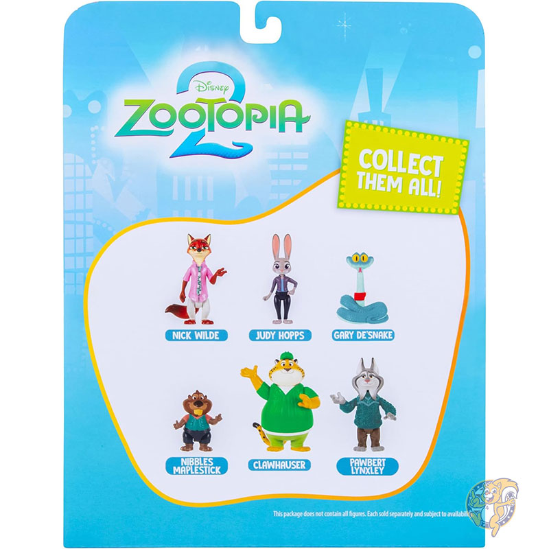 楽天市場】ディズニー ズートピア2 アドベンチャー 5パック 可動式 3