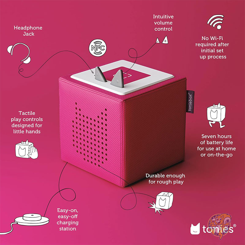 楽天市場】Toniebox 1 トニーボックス ディズニープリンセス バンドル