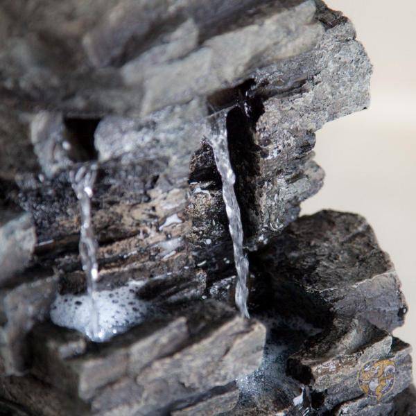 楽天市場】【クーポン配信中】フェイクスレート 石の滝 卓上噴水