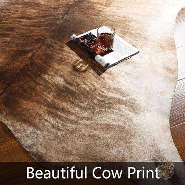 楽天市場】【クーポン配信中】フェイクファー牛革ラグ 18 x 1.5m