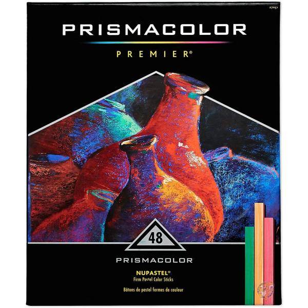 楽天市場】プリズマカラー ニューパステル 48色セット 送料無料