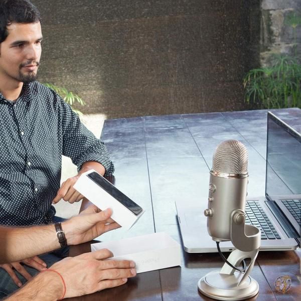 楽天市場】Blue Yeti USB マイク (Whiteout) 送料無料 : パームスアメリカ