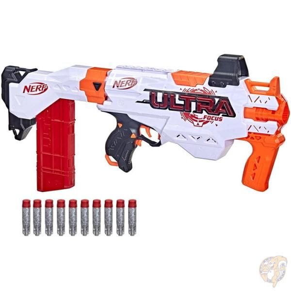 楽天市場】ナーフ ウルトラフォーカス モータライズドブラスター