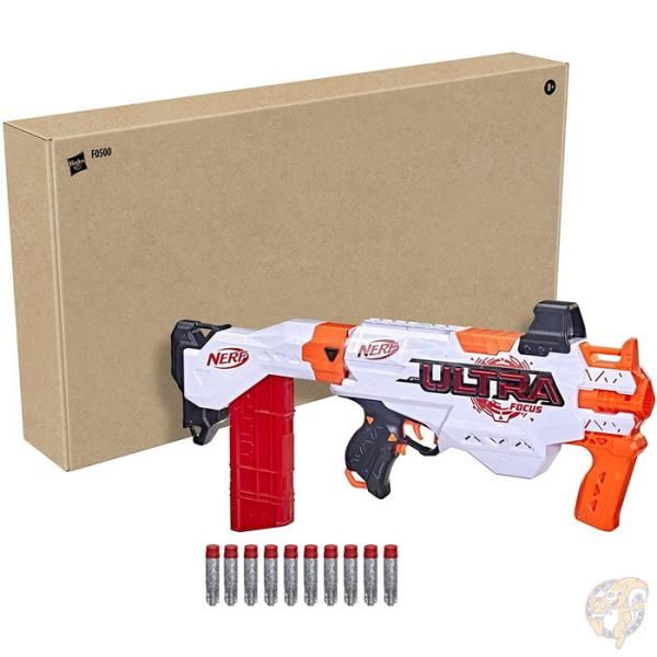 楽天市場】ナーフ ウルトラフォーカス モータライズドブラスター