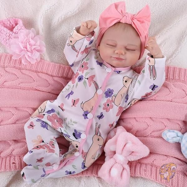 楽天市場】【クーポン配信中】リアルなリボーンベビードール 43cm