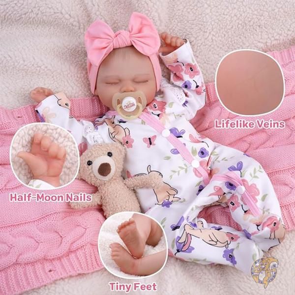 楽天市場】【クーポン配信中】リアルなリボーンベビードール 43cm