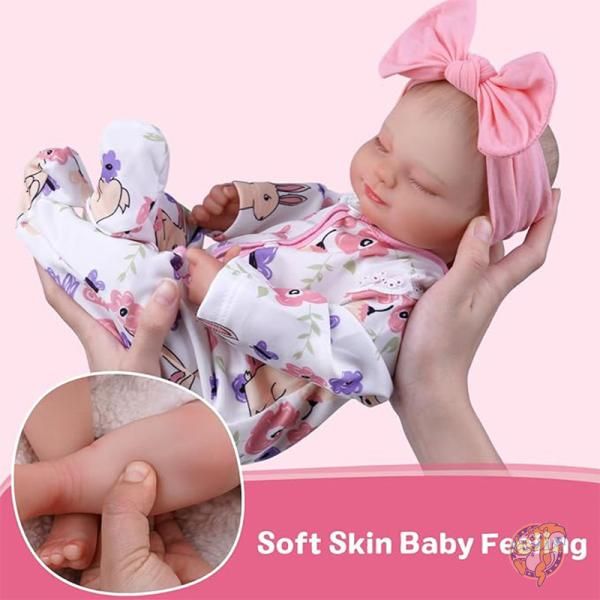 楽天市場】【クーポン配信中】リアルなリボーンベビードール 43cm